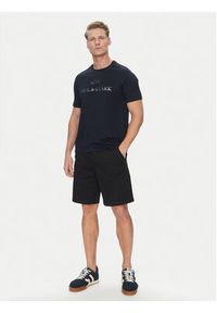 PAUL & SHARK - Paul&Shark T-Shirt C0P1239 Granatowy Regular Fit. Kolor: niebieski. Materiał: bawełna