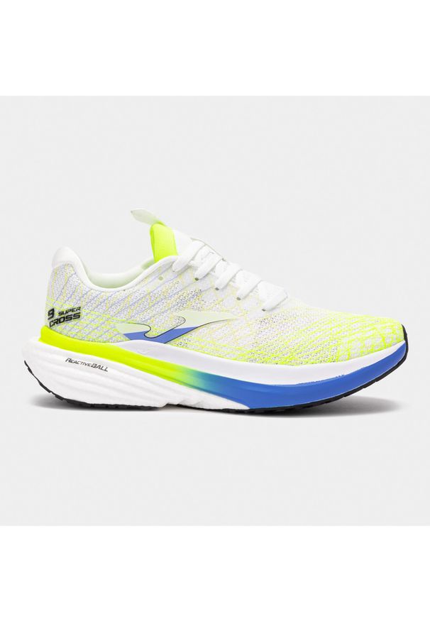 Buty do biegania męskie Joma Super Cross Top. Kolor: biały. Sport: bieganie
