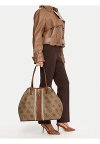 Guess Torebka Erenia HWSO78 38240 Brązowy. Kolor: brązowy. Materiał: skórzane #1