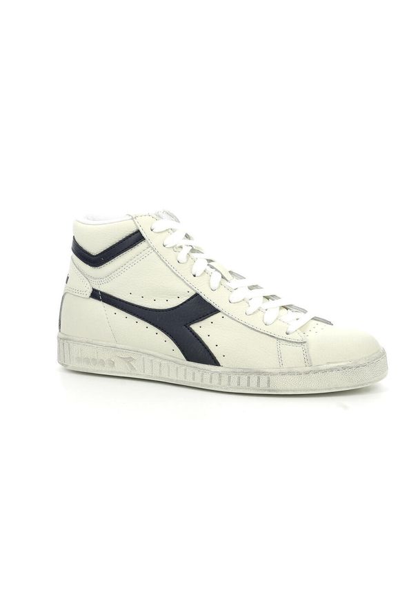 Trenerzy Diadora game L Hi Waxed. Okazja: na co dzień. Kolor: biały, zielony, wielokolorowy, brązowy