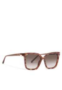 Furla Okulary przeciwsłoneczne Sunglasses WD00150-A.0116-2566S-4-401-20-CN-D Brązowy. Kolor: brązowy
