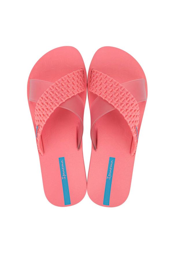 Klapki damskie Ipanema Sense Slide. Kolor: różowy