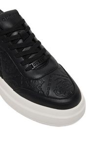 Guess Sneakersy FMPENO FAL12 Czarny. Kolor: czarny. Materiał: skóra, syntetyk #3