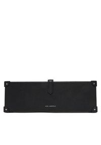Karl Lagerfeld - KARL LAGERFELD Torebka B1W30265 Czarny. Kolor: czarny. Materiał: skórzane #5