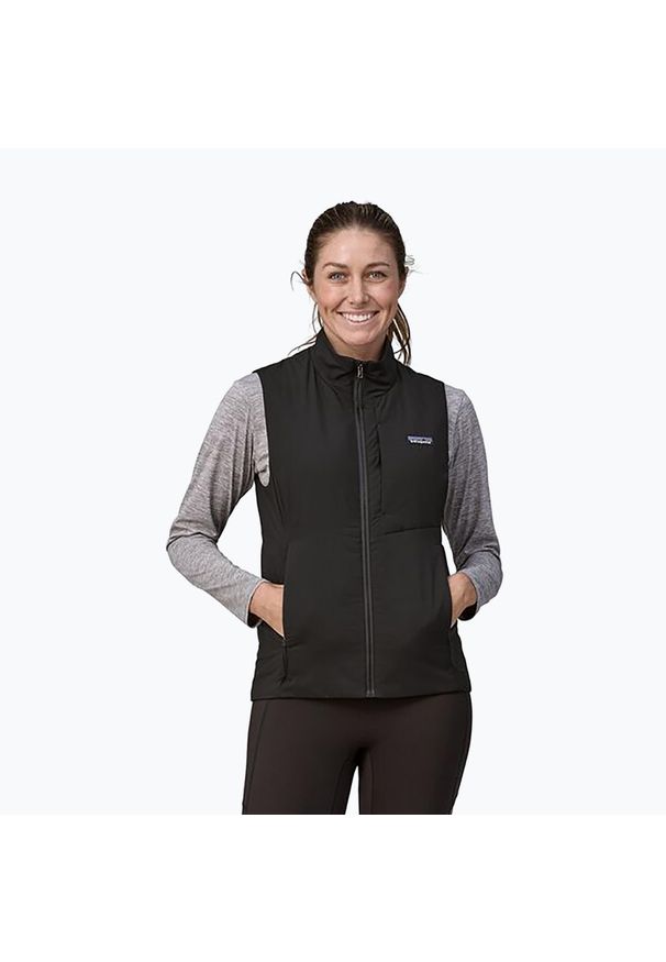 Bezrękawnik damski Patagonia Nano-Air Light Vest. Kolor: czarny. Długość rękawa: bez rękawów