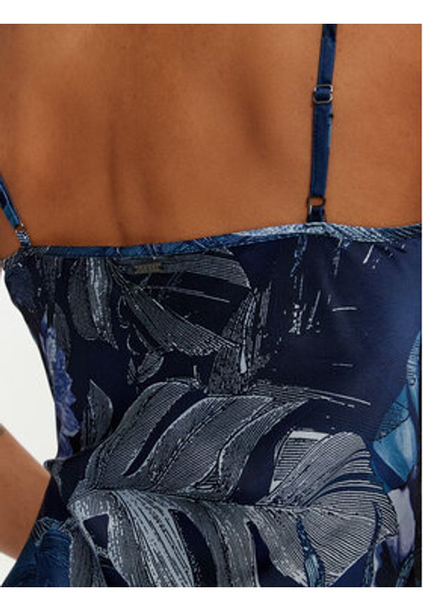 Guess Sukienka koktajlowa W3GK85 WD8G2 Kolorowy Regular Fit. Materiał: syntetyk. Wzór: kolorowy. Styl: wizytowy