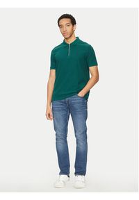 U.S. Polo Assn. Polo MUP3335 Zielony Regular Fit. Typ kołnierza: polo. Kolor: zielony. Materiał: materiał, bawełna #3