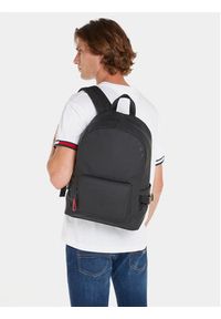 Tommy Jeans Plecak Tjm Street Trek Backpack AM0AM12135 Czarny. Kolor: czarny. Materiał: skóra. Styl: street #4