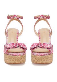 DeeZee Espadryle GT230624 Różowy. Kolor: różowy. Materiał: materiał #2