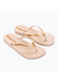 Japonki damskie Ipanema Anat Connect II. Kolor: żółty. Styl: sportowy #1