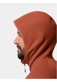 Jack Wolfskin Bluza techniczna Baiselberg Hooded Fz 1710541 Czerwony Regular Fit. Kolor: czerwony. Materiał: syntetyk #4