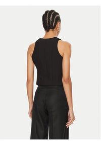 Marciano Guess Kamizelka garniturowa Celia 4BGN04 7046A Czarny Regular Fit. Kolor: czarny. Materiał: syntetyk #3