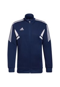Adidas - Bluza męska adidas Condivo 22 Track Jacket. Kolor: biały, wielokolorowy, niebieski