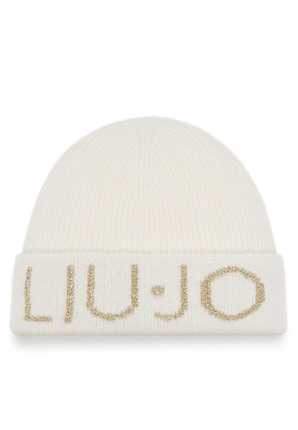 Liu Jo Czapka 2F5020 M0300 Écru. Materiał: akryl
