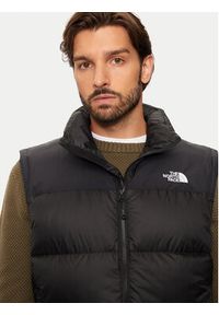 The North Face Kamizelka Diablo 2.0 NF0A8994 Czarny Regular Fit. Kolor: czarny. Materiał: syntetyk