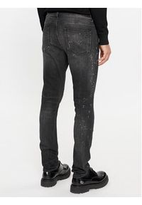 Karl Lagerfeld - KARL LAGERFELD Jeansy 265801 534832 Czarny Slim Fit. Kolor: czarny #2