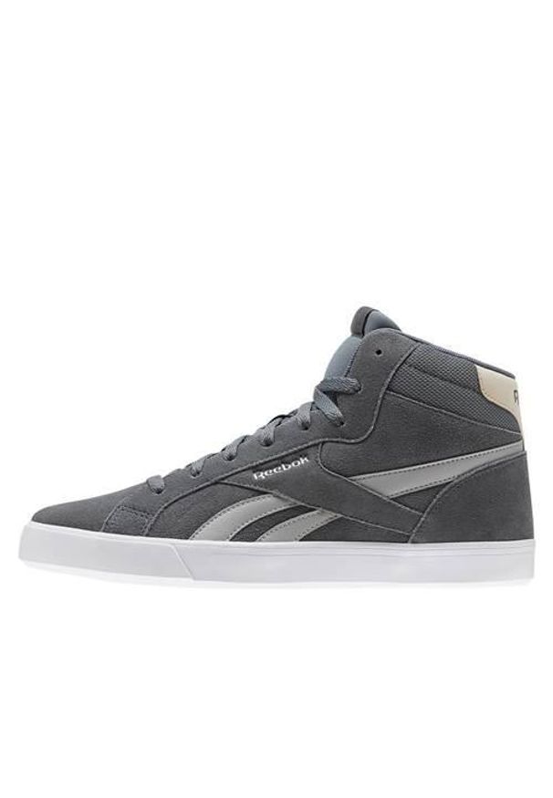 Buty do chodzenia męskie Reebok Royal Complete 2MS Grey. Wysokość cholewki: za kostkę. Zapięcie: sznurówki. Kolor: szary. Materiał: skóra, syntetyk, tkanina, materiał. Szerokość cholewki: normalna. Model: Reebok Royal. Sport: turystyka piesza
