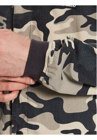 DC Shoes Kurtka przejściowa ADYJK03165 Zielony Boxy Fit. Kolor: zielony. Materiał: bawełna #3