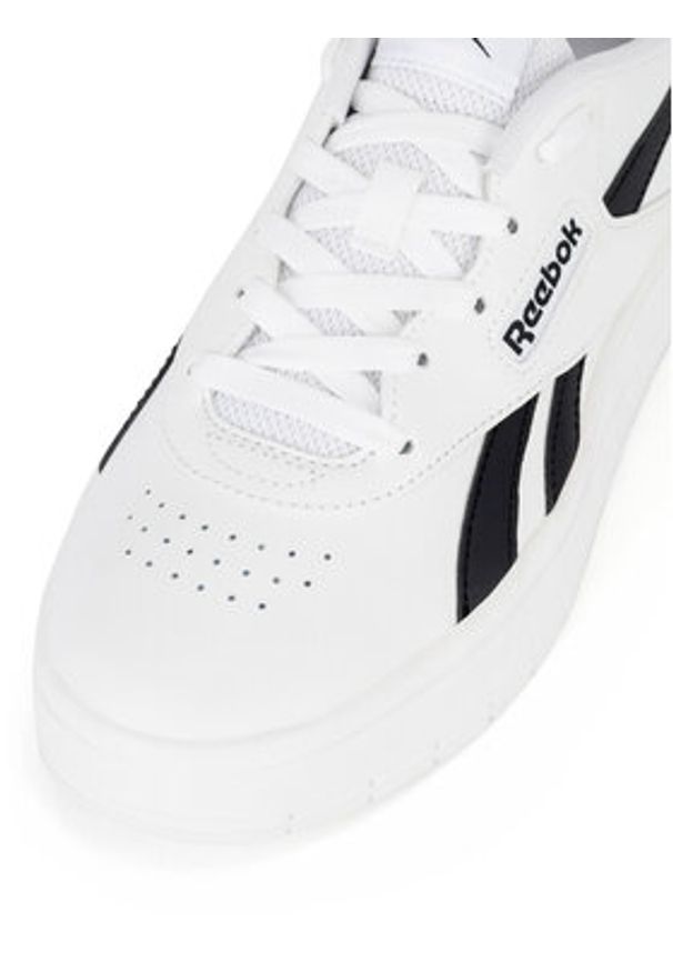 Reebok Sneakersy Court Advance Surge 100202648 Biały. Kolor: biały. Materiał: skóra