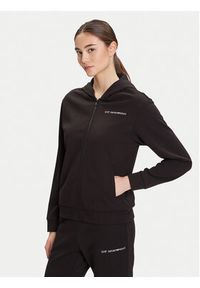 EA7 Emporio Armani Dres 7W000802 AF10443 UC001 Czarny Regular Fit. Kolor: czarny. Materiał: syntetyk #2