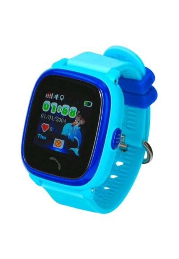 Smartwatch GARETT Kids 4 Niebieski. Rodzaj zegarka: smartwatch. Kolor: niebieski