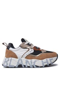 Voile Blanche Sneakersy Club105 . 0012017475.05.1D33 Brązowy. Kolor: brązowy. Materiał: materiał