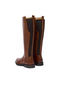 U.S. Polo Assn. Kozaki CEO-INGRID001W/EL1 Brązowy. Kolor: brązowy. Materiał: skóra #4