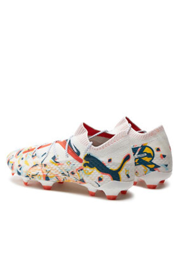 Puma Buty do piłki nożnej Future 7 Ultimate Creativity Fg/Ag 107836-01 Kolorowy. Materiał: materiał. Wzór: kolorowy