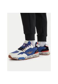 Sneakersy Aeronautica Militare. Wzór: kolorowy #1