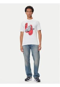 Hugo - HUGO T-Shirt Diboxer 50542560 Biały Regular Fit. Kolor: biały. Materiał: bawełna #3