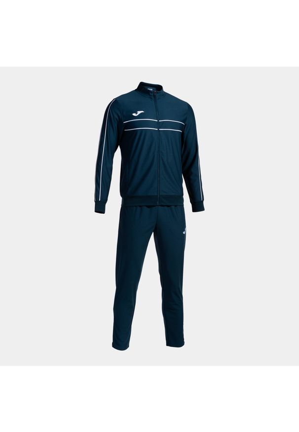 Dres Joma Victory. Kolor: biały, niebieski, wielokolorowy. Materiał: dresówka. Sport: piłka nożna