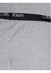 Calvin Klein Underwear Szorty piżamowe 000NM2417E Szary Regular Fit. Kolor: szary. Materiał: bawełna