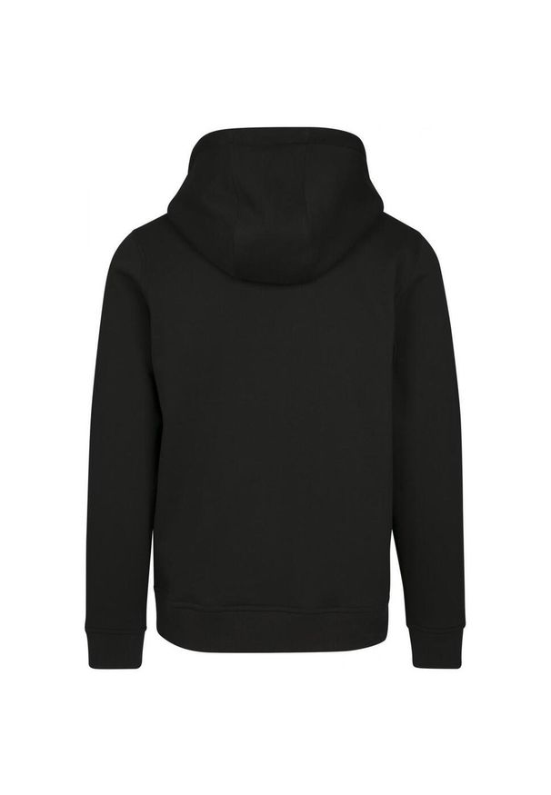 BUILD YOUR BRAND - Bluza Z Kapturem Dla Dorosłych Unisex. Typ kołnierza: kaptur. Kolor: czarny