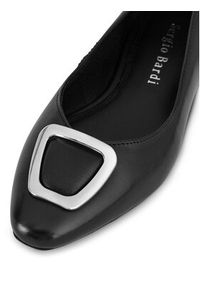 Sergio Bardi Baleriny RST-E1065-04SB Czarny. Kolor: czarny. Materiał: skóra #2