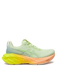 Asics Buty do biegania Novablast 4 Paris 1011B955 Zielony. Kolor: zielony. Materiał: mesh, materiał #1