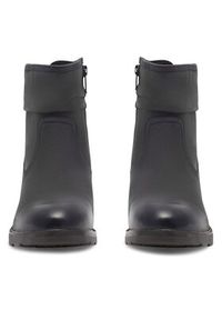 Go Soft Botki WI23-DEMETRA-20 Granatowy. Kolor: niebieski. Materiał: skóra #8