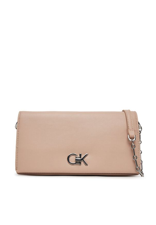 Calvin Klein Torebka Ck Mini Chain Bag K60K612806 Różowy. Kolor: różowy. Materiał: skórzane