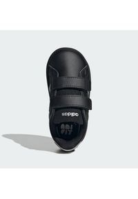 Adidas - adidas Sneakersy Grand Court 3.0 Shoes Infants KI7188 Czarny. Kolor: czarny. Materiał: skóra #7