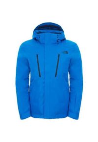 Kurtka narciarska męska The North Face M Ravina. Kolor: niebieski. Sezon: zima. Styl: wakacyjny #1