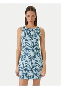 columbia - Columbia Sukienka codzienna Chill River 1885752 Niebieski Regular Fit. Okazja: na co dzień. Kolor: niebieski. Materiał: syntetyk. Typ sukienki: proste. Styl: casual #1