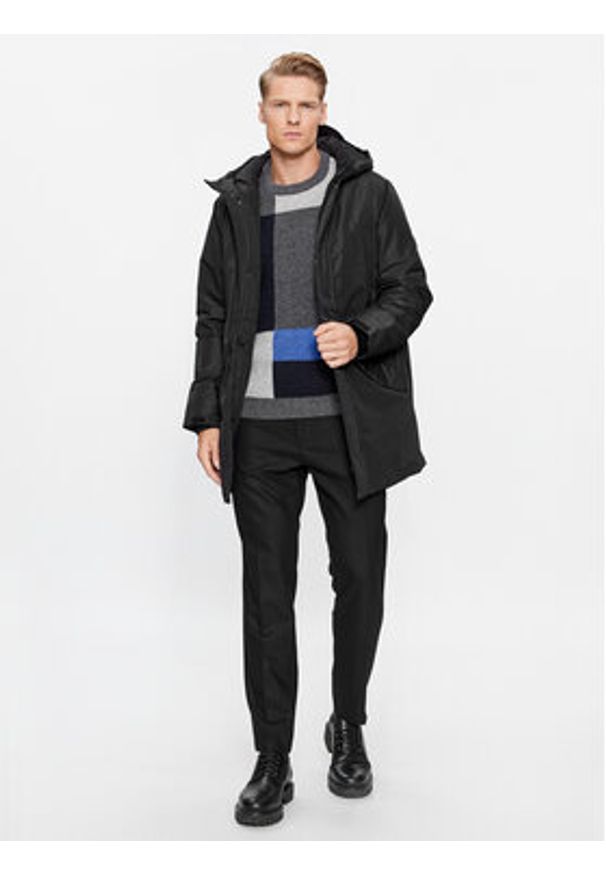 Only & Sons Kurtka zimowa 22025871 Czarny Regular Fit. Kolor: czarny. Materiał: syntetyk. Sezon: zima