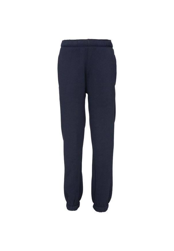 HSN - Dziecięce spodnie Thermo Ciemnoniebieskie 146-152 - Ciepłe i trwałe. Okazja: na uczelnię. Kolor: niebieski. Materiał: dresówka