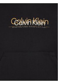 Calvin Klein Bluza K10K111815 Czarny Regular Fit. Kolor: czarny. Materiał: bawełna #7