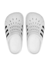 Adidas - adidas Klapki adilette Clog FY8970 Biały. Kolor: biały #3
