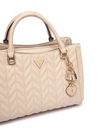 Guess Torebka Stacey HWGG97 41060 Beżowy. Kolor: beżowy. Materiał: skórzane #2