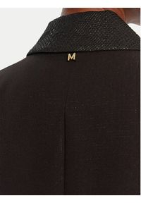 LOLA CASADEMUNT Marynarka MF2502003 Czarny Regular Fit. Kolor: czarny. Materiał: syntetyk #4