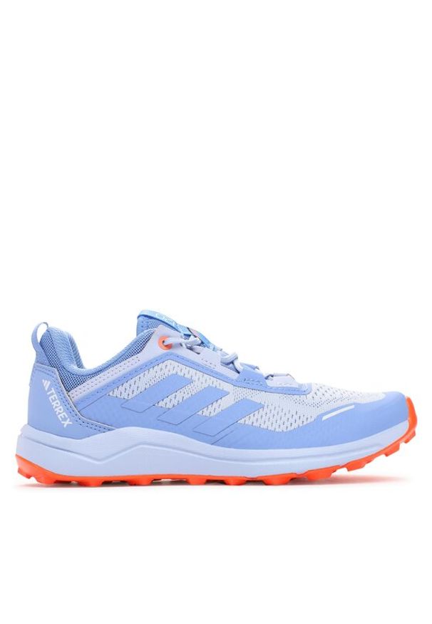 Adidas - adidas Buty do biegania Terrex Agravic Flow Trail Running Shoes HQ3504 Błękitny. Kolor: niebieski. Materiał: materiał. Model: Adidas Terrex. Sport: bieganie