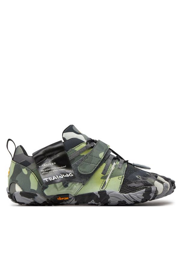 Vibram Fivefingers Buty na siłownię V-Train 2.0 21W7702 Szary. Kolor: szary. Materiał: materiał. Model: Vibram FiveFingers. Sport: fitness