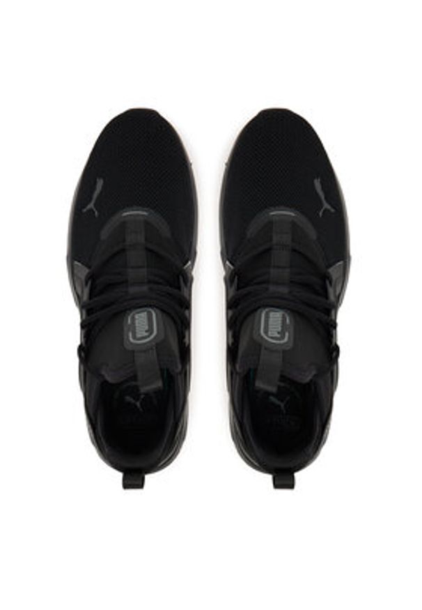 Puma Buty do biegania Softride Enzo 5 Wide 311947 01 Czarny. Kolor: czarny. Materiał: materiał
