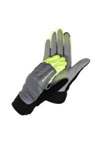 ENDURA - Rękawiczki rowerowe męskie Endura Windchill hi-viz. Kolor: szary